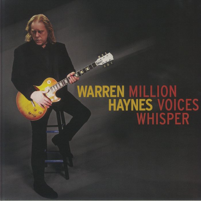 Million Voices Whisper - 2xLP vinyl record cover