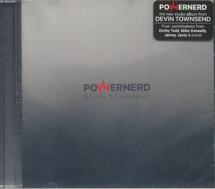 Powernerd - CD CD cover