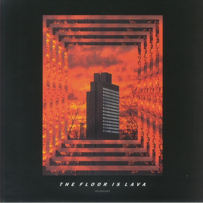 The Floor Is Lava - 2xLP vinyl record cover