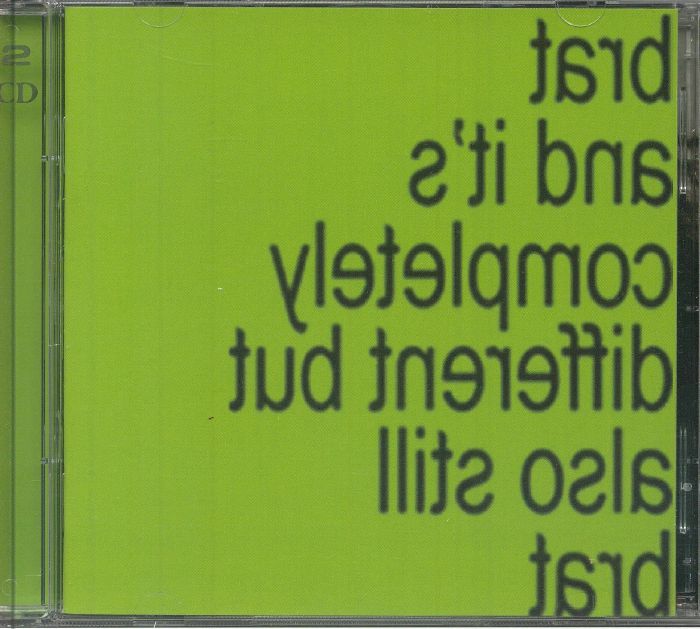 Brat & It's Completely Different But Also Still Brat - 2CD CD cover