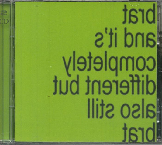Brat & It's Completely Different But Also Still Brat - 2CD CD cover