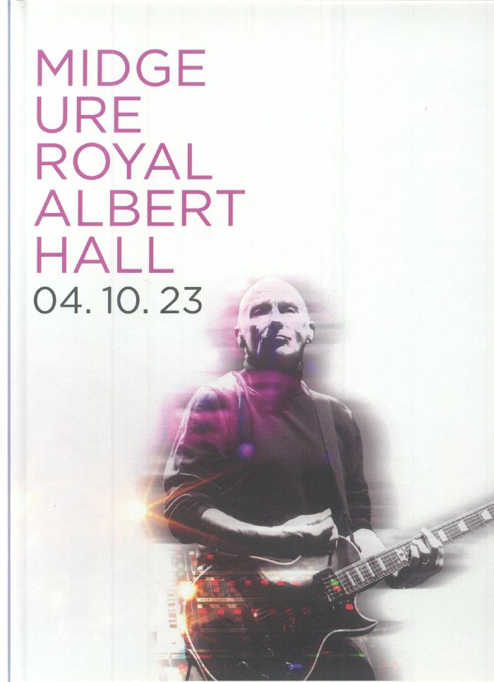 Live At The Royal Albert Hall 04/10/23 - 3CD CD cover