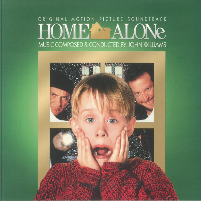 Home Alone (Soundtrack) - 2xLP vinyl record cover