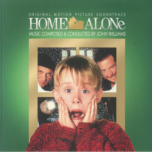 Home Alone (Soundtrack) - 2xLP vinyl record cover