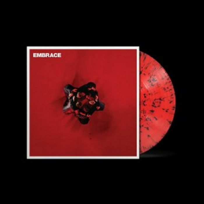 Out Of Nothing - Limited Edition Red & Black Splatter Vinyl LP vinyl record cover