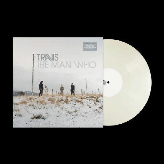 The Man Who - Limited Edition White Vinyl LP vinyl record cover