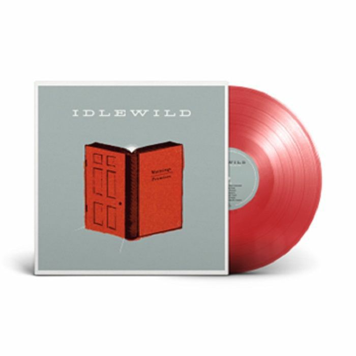 Warnings/Promises - Limited Edition Red Vinyl LP vinyl record cover