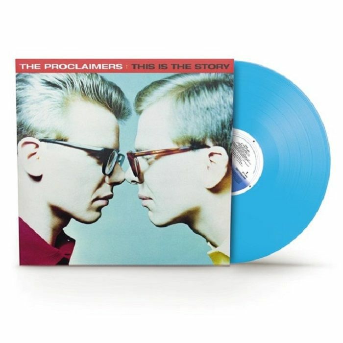 This Is The Story - Limited Edition Curacao Blue Vinyl LP vinyl record cover