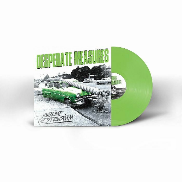 Sublime Destruction - Green Vinyl LP vinyl record cover