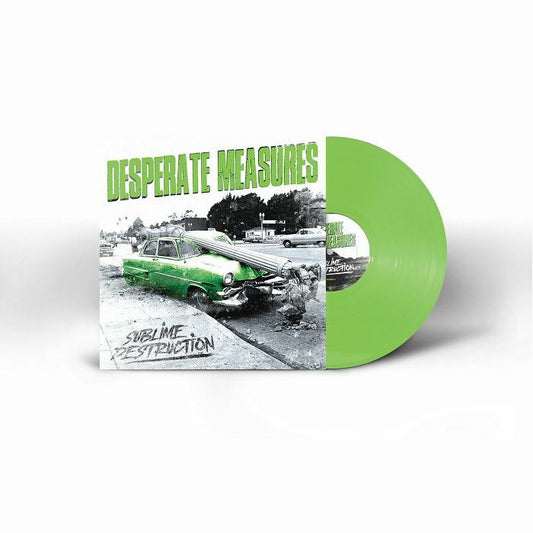 Sublime Destruction - Green Vinyl LP vinyl record cover