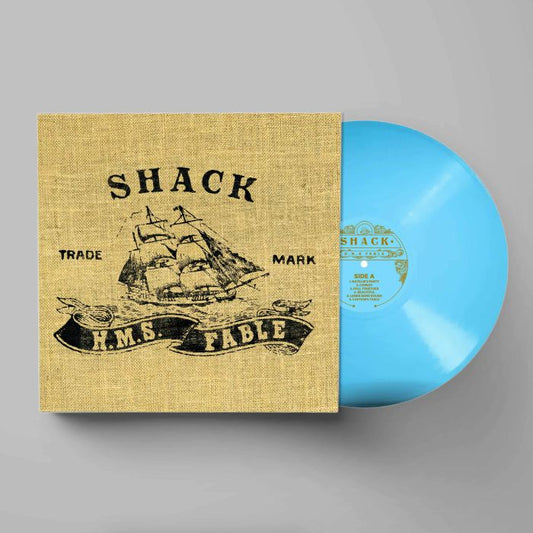 HMS Fable - Limited Edition Light Blue Vinyl LP vinyl record cover