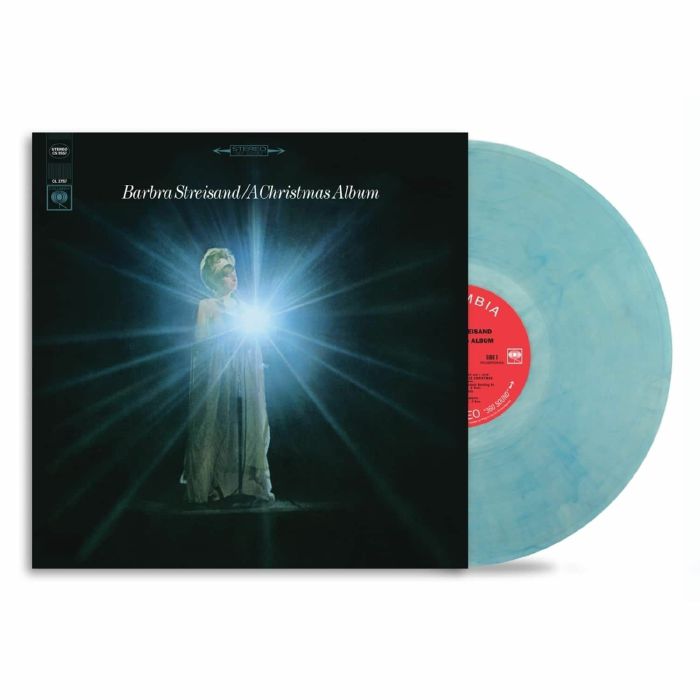 A Christmas Album - Turquoise Marbled Vinyl LP vinyl record cover
