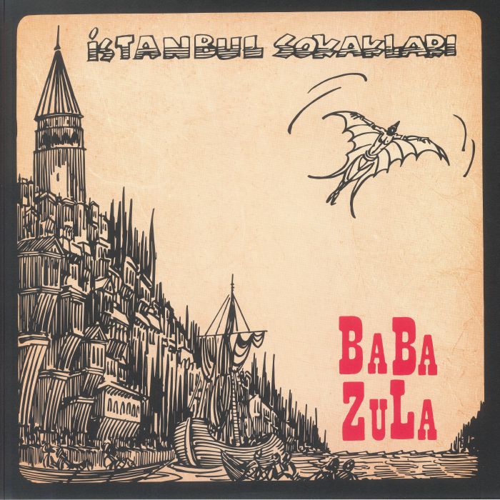 Istanbul Sokaklari - Vinyl LP vinyl record cover