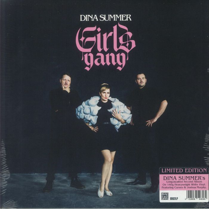 Girls Gang - Limited Edition White Vinyl LP vinyl record cover