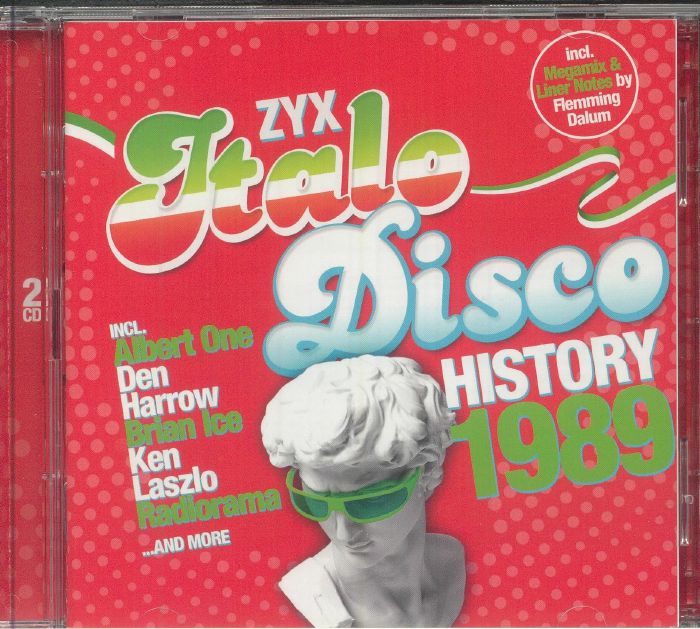 ZYX Italo Disco History: 1989 - 2CD CD cover
