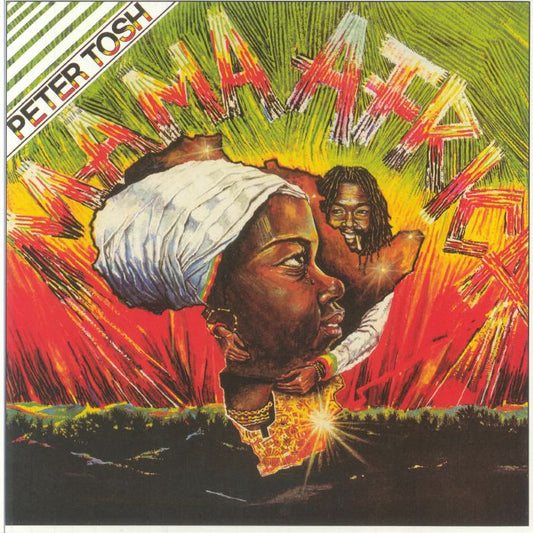 Mama Africa - Red Vinyl LP vinyl record cover