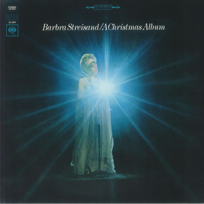 A Christmas Album - Vinyl LP vinyl record cover