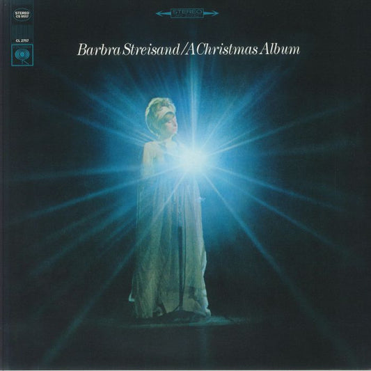 A Christmas Album - Vinyl LP vinyl record cover