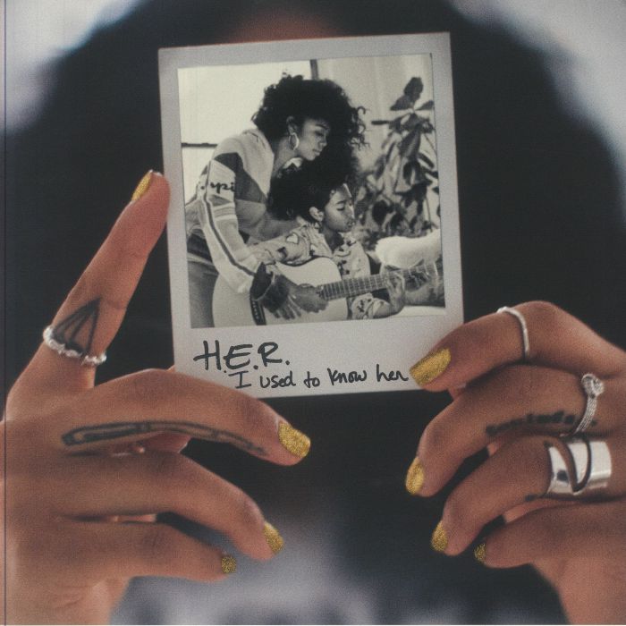 I Used To Know Her - Gold Vinyl 2xLP vinyl record cover