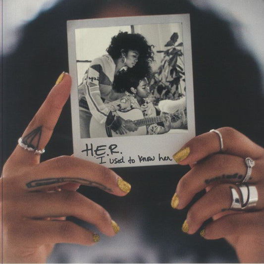 I Used To Know Her - Gold Vinyl 2xLP vinyl record cover