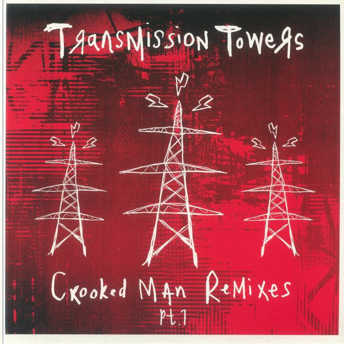 Crooked Man Remixes Part 1 - Vinyl Single vinyl record cover