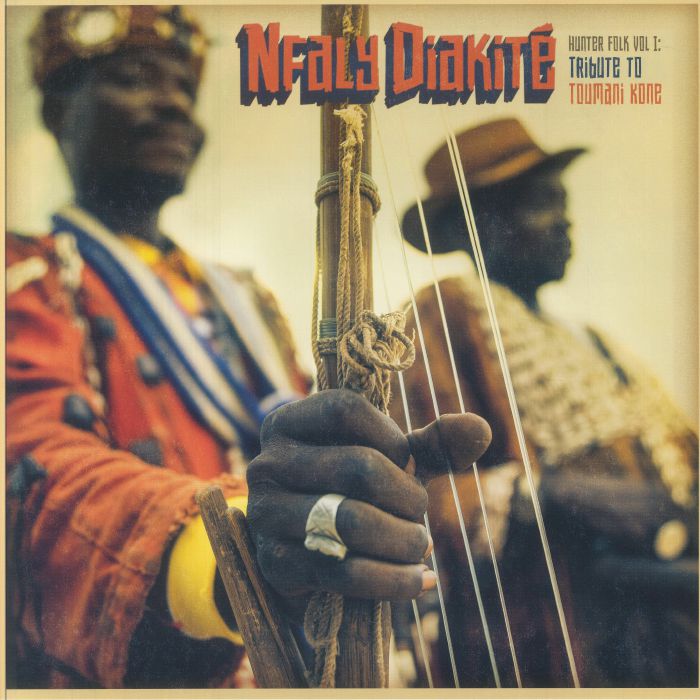 Hunter Folk Vol 1 (Tribute To Toumani Kone) - Vinyl LP vinyl record cover
