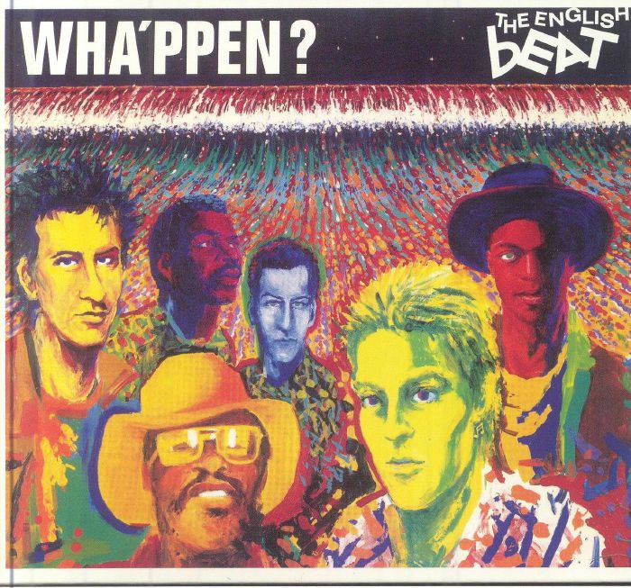 Wha'ppen? - CD CD cover