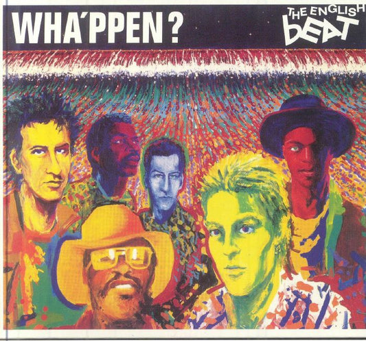 Wha'ppen? - CD CD cover