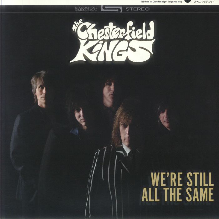 We're Still All The Same - Red & Black Marbled Vinyl LP vinyl record cover