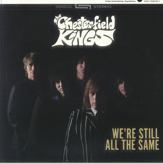 We're Still All The Same - Red & Black Marbled Vinyl LP vinyl record cover