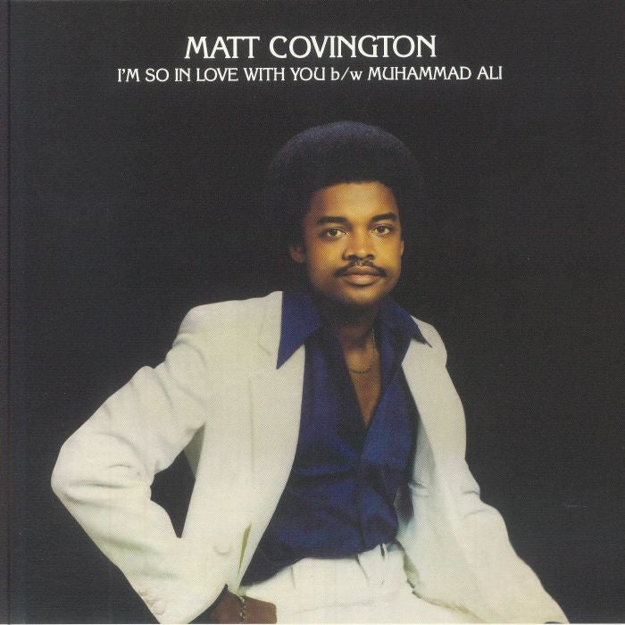 I'm So In Love With You - Vinyl Single vinyl record cover