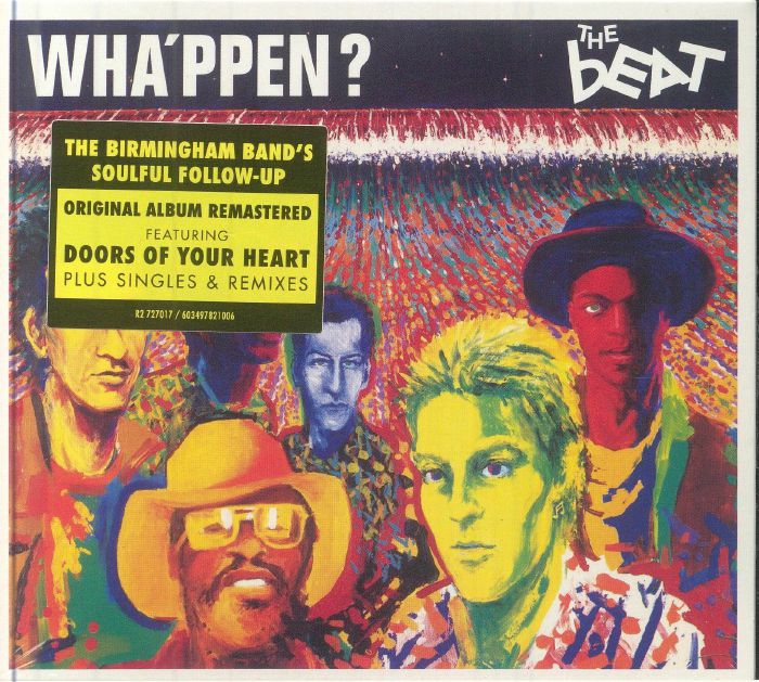 Wha'ppen? - CD CD cover