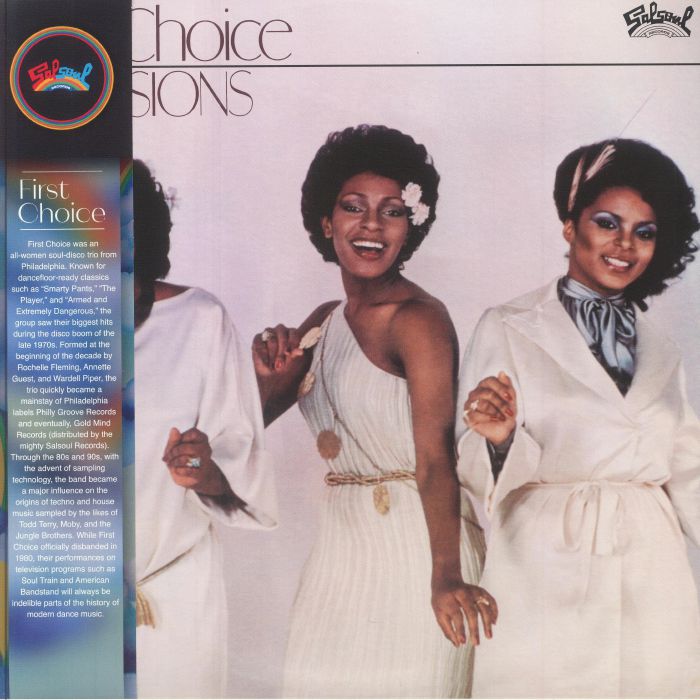 Delusions - Reissue Clear Vinyl LP vinyl record cover