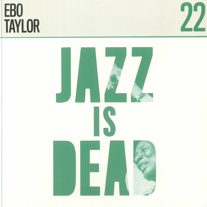 Jazz Is Dead 22 - Vinyl LP vinyl record cover