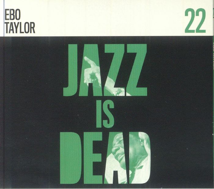 Jazz Is Dead 22 - CD CD cover
