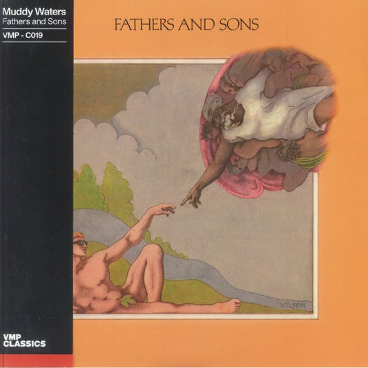 Fathers & Sons - Limited Edition 2xLP vinyl record cover