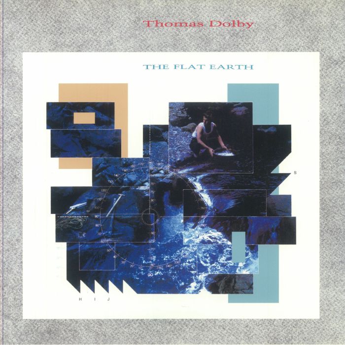 The Flat Earth - Vinyl LP vinyl record cover
