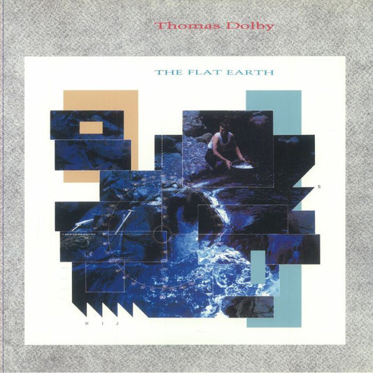 The Flat Earth - Vinyl LP vinyl record cover