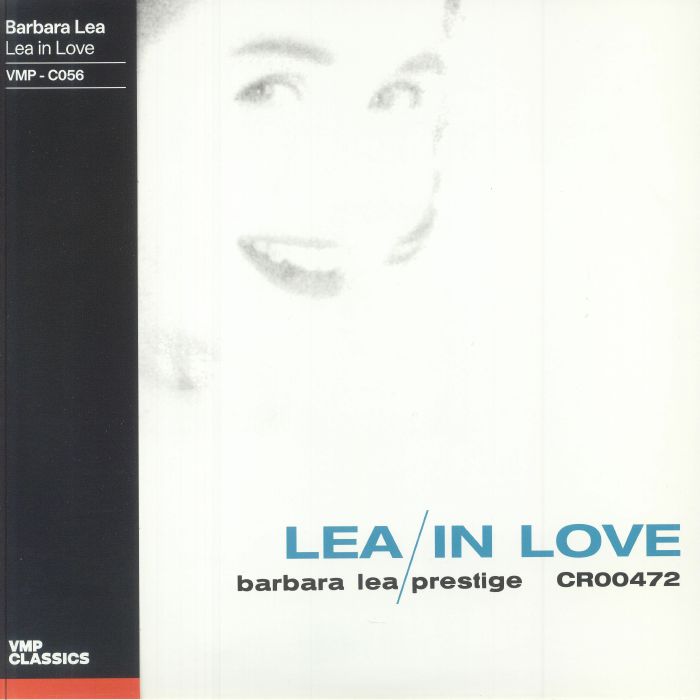 Lea In Love - Vinyl LP vinyl record cover