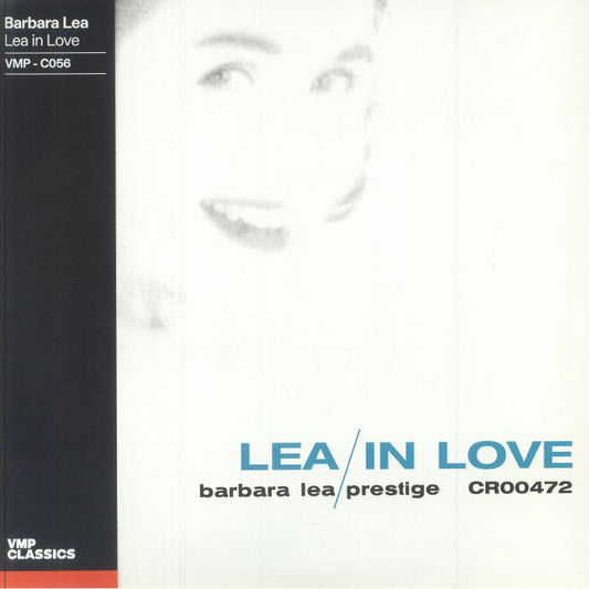 Lea In Love - Vinyl LP vinyl record cover