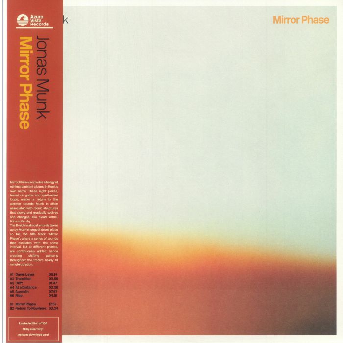 Mirror Phase - Limited Edition Clear Vinyl LP vinyl record cover