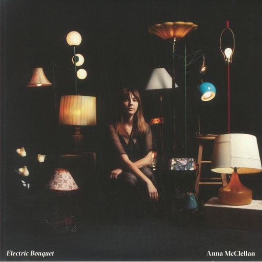 Electric Bouquet - Yellow Vinyl LP vinyl record cover