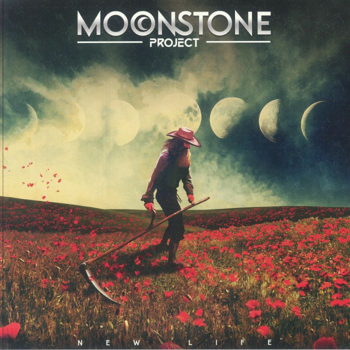 New Life - Limited Edition White Vinyl LP vinyl record cover