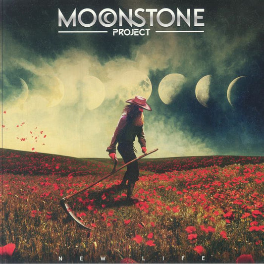 New Life - Limited Edition White Vinyl LP vinyl record cover