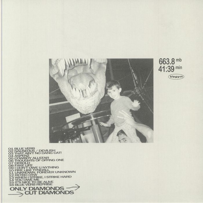 Only Diamonds Cut Diamonds (5 Year Anniversary Edition) - 2xLP vinyl record cover