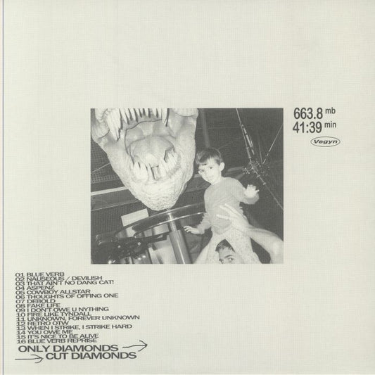 Only Diamonds Cut Diamonds (5 Year Anniversary Edition) - 2xLP vinyl record cover