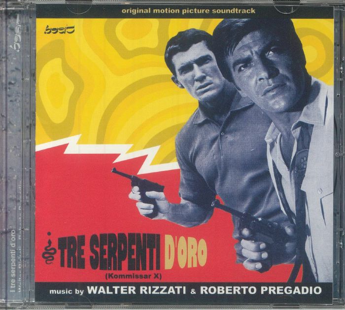 I Tre Serpenti D'oro - CD CD cover