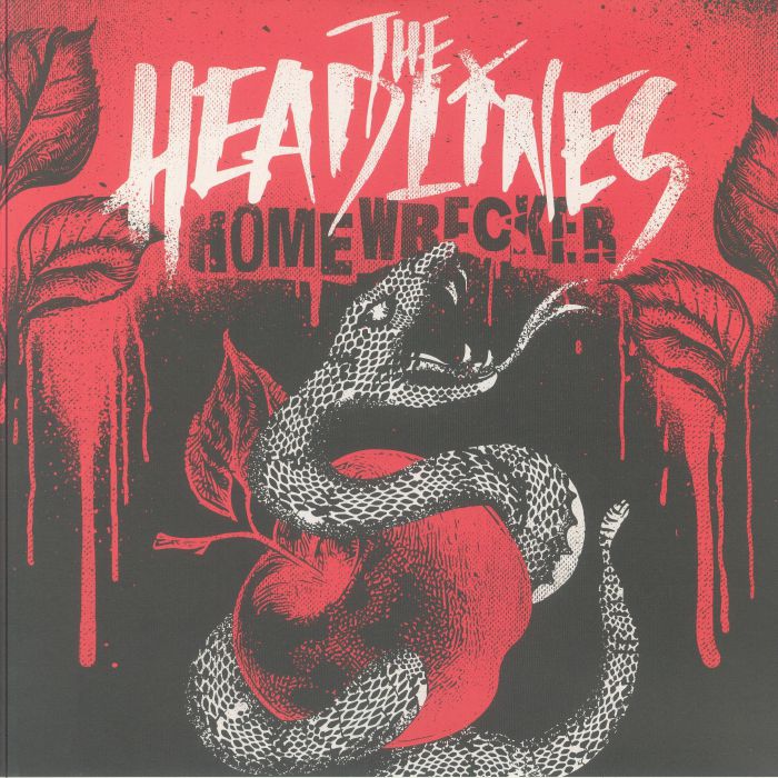 Homewrecker - Coloured Vinyl LP vinyl record cover