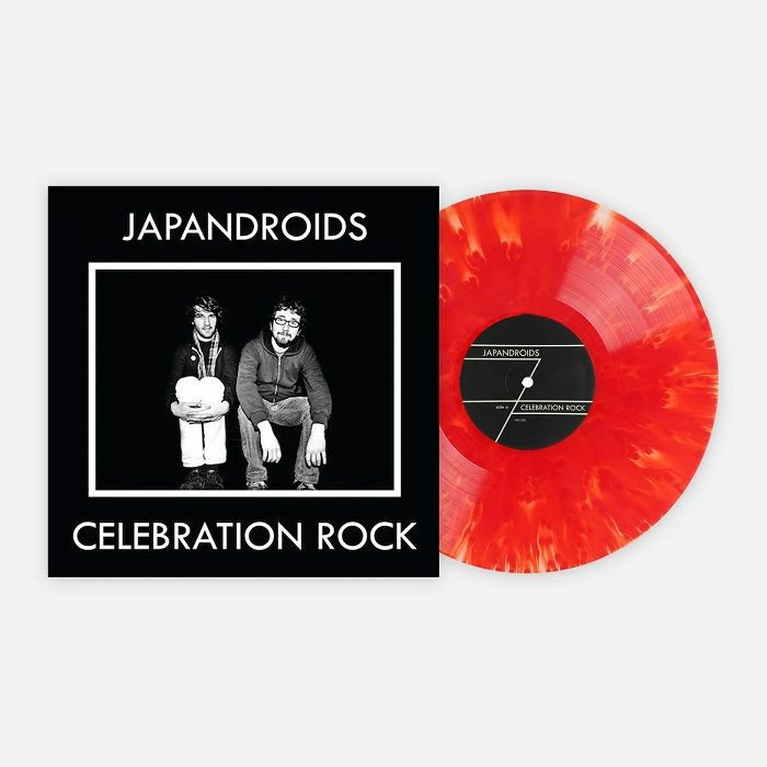 Celebration Rock - Limited Edition Red Splattered Vinyl LP vinyl record cover