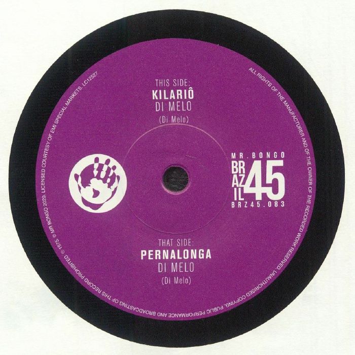 Kilario - Vinyl Single vinyl record cover